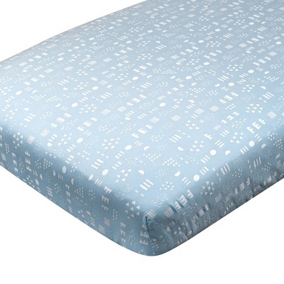 organic fitted crib sheets