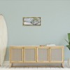 Stupell Industries Vivid Crab on Beach Shoreline, 25" x 11" - 2 of 4