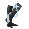 Truform Travel Compression Socks for Men and Women, 15-20 Knee High Over Calf Length - 2 of 4