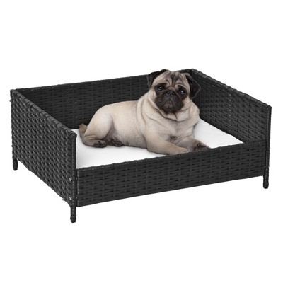 Target rattan deals dog bed