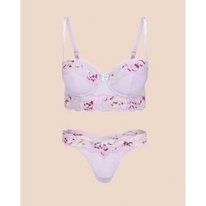 Adore Me Women's Mavis Balconette Bra - 1 of 2
