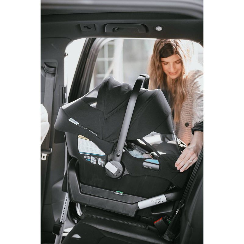 Bugaboo Turtle Base x Nuna - Easy Install Additional Infant Car Seat Base - Black, 6 of 9