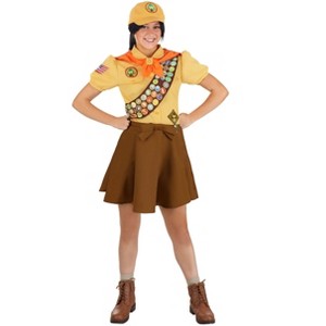 HalloweenCostumes.com Womens Disney Pixar UP Russell Halloween Costume | Adult Wilderness Explorer Costume for Themed Events & Cosplay - 1 of 4