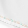 Lush Décor Printed Textured Arrow Crib Skirt - Single - 2 of 3