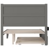 AFI Furnishings NoHo Platform Bed F with T Trundle  AG - 3 of 4