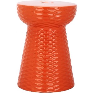 Daphne Garden Stool - Indoor/Outdoor - ACS4523 - Safavieh - 1 of 2