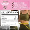 Pectin-Based Fat Burner Gummies for Women, Green Tea Green Coffee Bean, Garcinia Cambogia & Ketones for Weight loss, Apple Flavor, MAV Nutrition, 60ct - 3 of 4