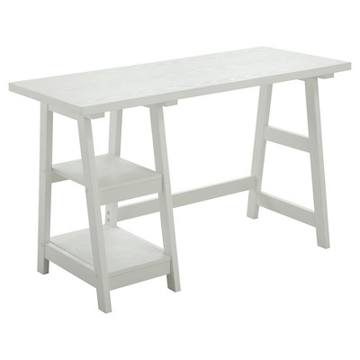 room essentials trestle desk