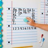 Bright Creations 2 Pack Magnetic Notebook Paper Sheets for Classroom, Dry Erase Boards, 17 x 22 In - 3 of 4
