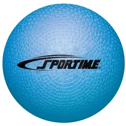 Sportime Playground Ball, 8-1/2 Inches, Blue, PVC