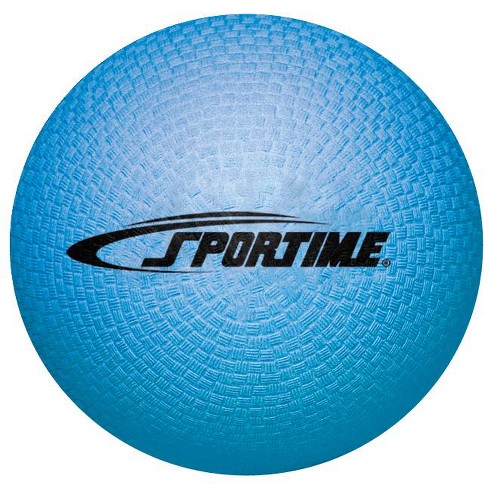 Sportime Playground Ball, 8-1/2 Inches, Blue, PVC - image 1 of 1