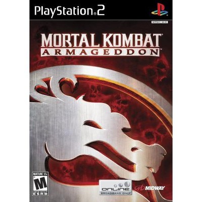 Mortal Kombat: Armageddon - PlayStation 2