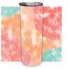 Elanze Designs Tie Dye Design Orange Blue 20 ounce Stainless Steel Travel Tumbler - 2 of 4