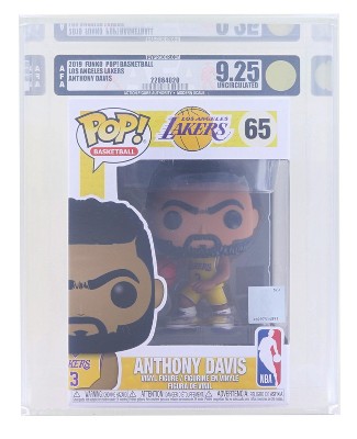 Funko POP LA Lakers NBA | Anthony Davis | Graded AFA 9.25