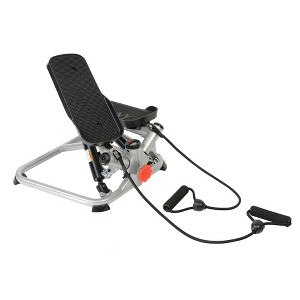 Sunny Health & Fitness Total Body Advanced Stepper Machine - 1 of 4