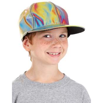 HalloweenCostumes.com    Back To The Future 2 Marty McFly Deluxe Child Hat, Gray