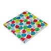 Coasterstone 4.25 In Gumdrop Square Coaster Christmas Candy Absorbent Coasters - 3 of 3