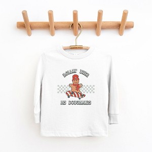 The Juniper Shop Doughmies Toddler Long Sleeve Tee - 1 of 3
