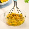 LunaLulinlk 1pc Potato Masher; Stainless Steel Potato Press; Food & Fruit Pressing Tool - 4 of 4