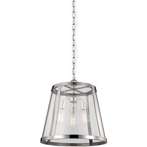 Generation Lighting Harrow 19" Wide Polished Nickel Pendant Light - 1 of 1