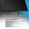 L3 Silicone Barber Mat – Durable Non-Slip Surface Protects Stations from Scratches & Scuffs, 15.7x11.8 in, 1 Pack - 2 of 4