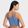 Women's Modal Blend Cropped Tank Top - Auden™ - 2 of 4