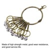 Unique Bargains Key Organizer Keychain Key Management Holder with Digits Buckle Loop for Office - 3 of 4