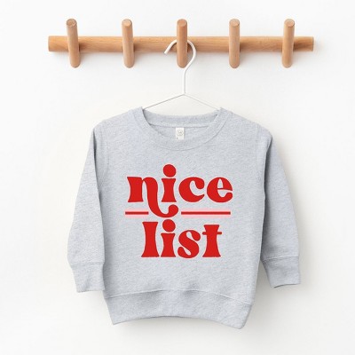 Nice List Sweatshirt main image 0