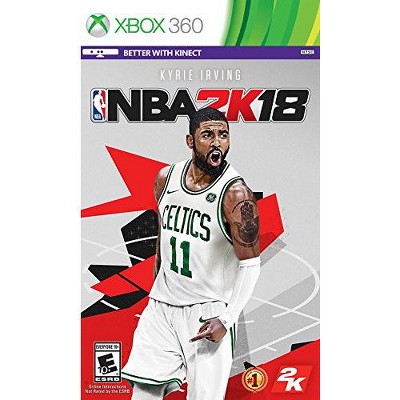 NBA 2K18 Xbox 360