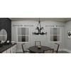 Octavia 9-Light Earth Black Chandelier - 2 of 4