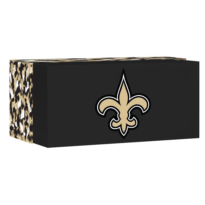 Evergreen New Orleans Saints, Ceramic Cup O'Java 17oz Gift Set, 5 of 7