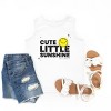 The Juniper Shop SmileyWorld Cute Little Sunshine Youth Tank Top - 2 of 4