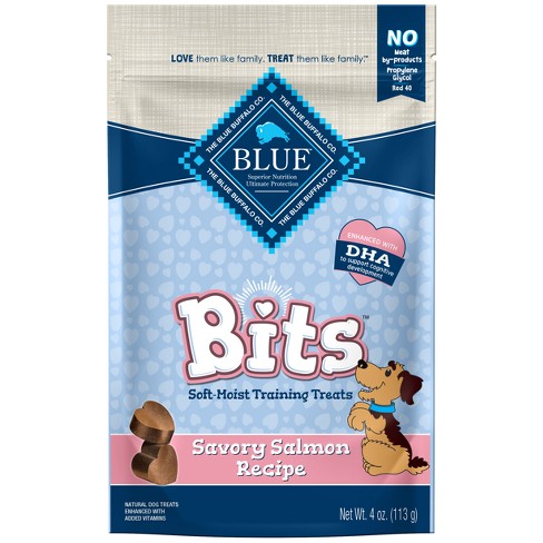 Blue wilderness salmon treats hotsell