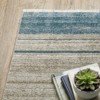 Oriental Weavers Bauer 090B2 Blue/ Beige Indoor Area Rug - 3'10" x 5'5" - image 4 of 4