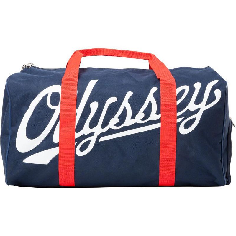 Odyssey Slugger Duffle Duffle Bag - Navy/Red, 3 of 4