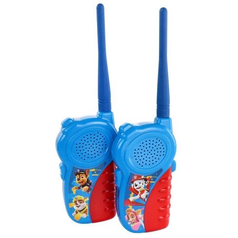 Paw Patrol Walkie Talkies : Target