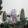 Northlight Birchwood and Twig Snowman with Pine Cone Christmas Decoration - 11.75" - 3 of 3