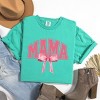 Simply Sage Market Mama Pink Coquette Garment Dyed Tee - 3 of 4