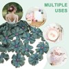 Unique Bargains Small Silk Artificial Daisy Flower Heads Wedding Party Decoration 100 Pcs - 4 of 4