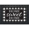Briarwood Lane Spring Doormat 30x18 Indoor Outdoor Home Sweet Home Checkers Everyday For Spring Doormat - 2 of 4