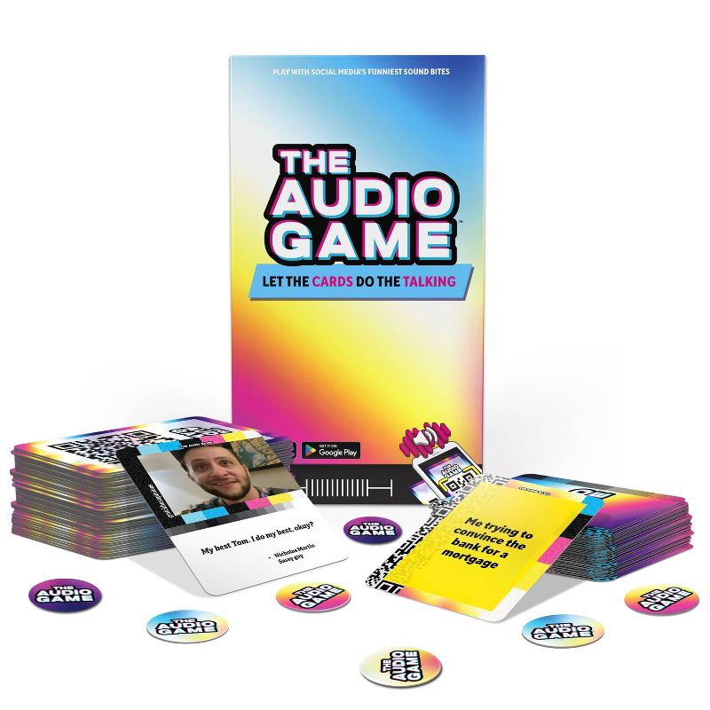 The Audio Game Card Game, 1 of 10