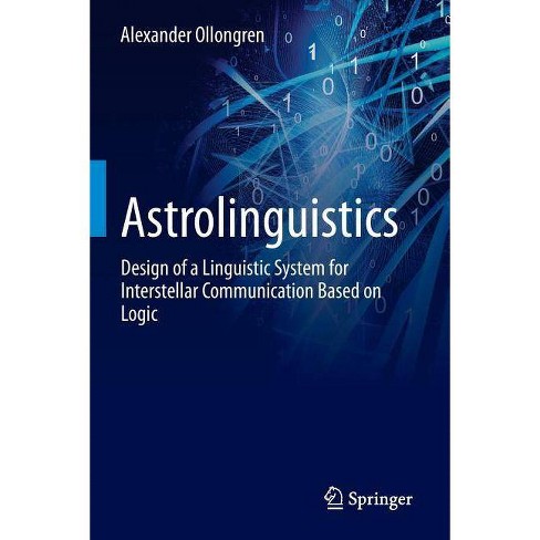 Astrolinguistics By Alexander Ollongren Paperback Target