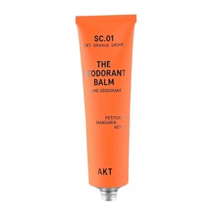 AKT Deodorant Balm SC.01 Orange Grove-Aluminum Free Vegan - 1.7 oz -The performance-tested, aluminium-free deodorant balm for life's leading character - 1 of 4