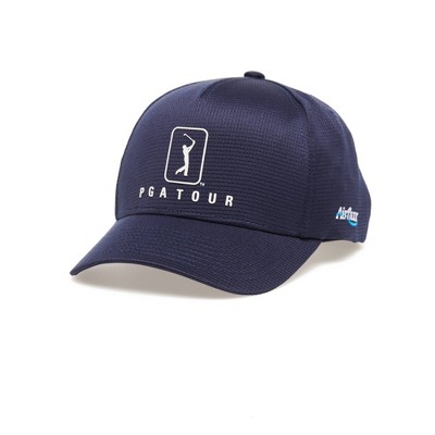 PGA TOUR Airflux Mesh Cap - Navy Blue