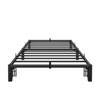 Heavy Duty Metal Bed Frame, Sturdy Mattress Foundation, Noise Free Easy Assembly, No Box Spring Needed for King, Queen, Full, Twin Size - 3 of 4