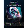 4K Portable Monitor, 16" 3840x2400 IPS Laptop Screen, 1200 Nits Screen USB C HDMI Computer Gaming Display  for PC Phone PS5/4 Xbox Switch - 2 of 4