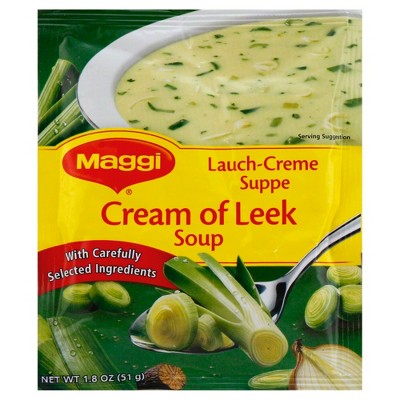 Maggi Gluten Free Potato and Leek Soup Mix - Case of 13 - 1.8 oz