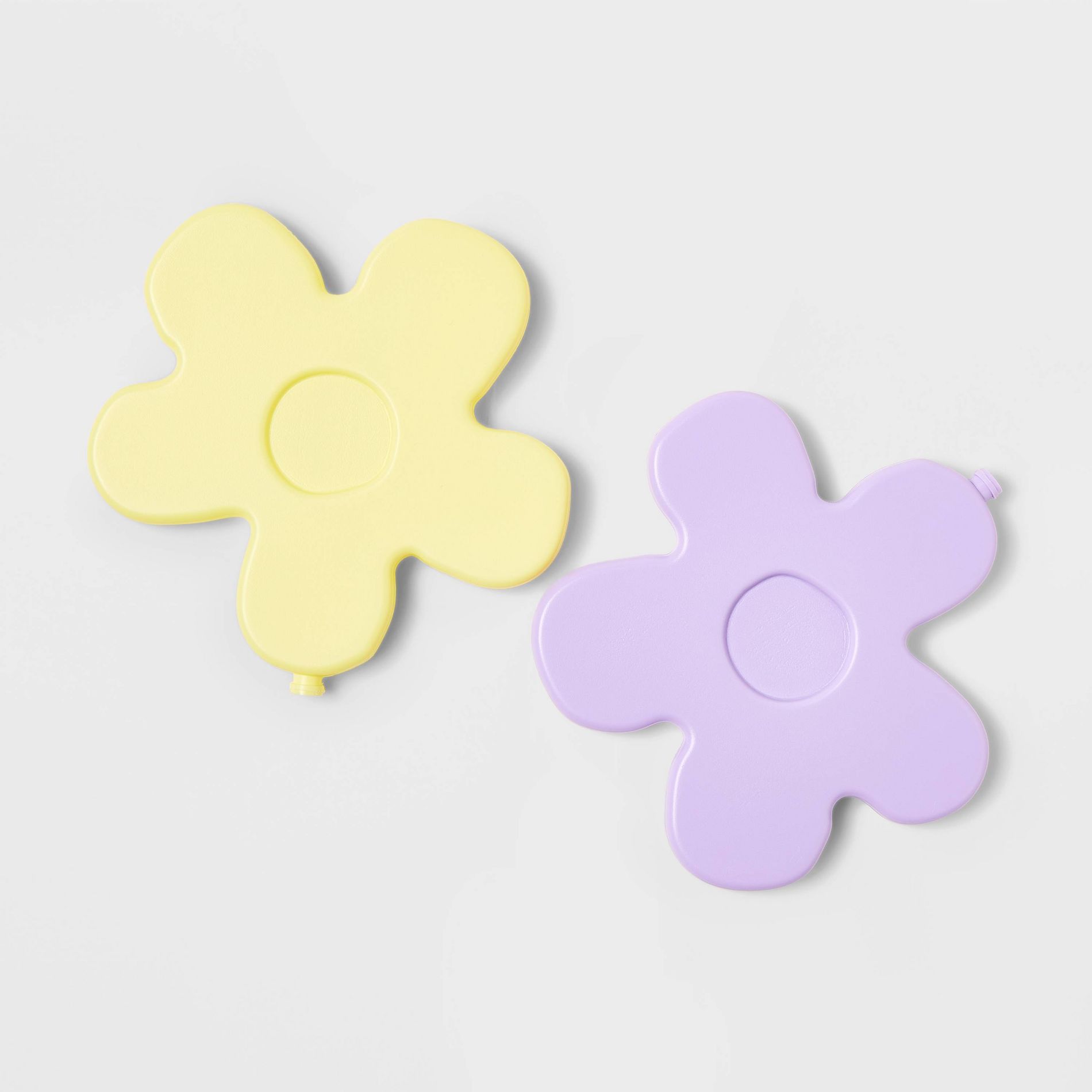 Kids' Set of 2 Refreezable Ice Packs Daisy - Cat & Jack™️: BPA-Free Lunch Accessory