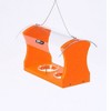 Birds Choice Orange & Jelly Oriole Bird Feeder 7" Orange: Recycled Plastic, Weather-Resistant, No Assembly Required - 3 of 4