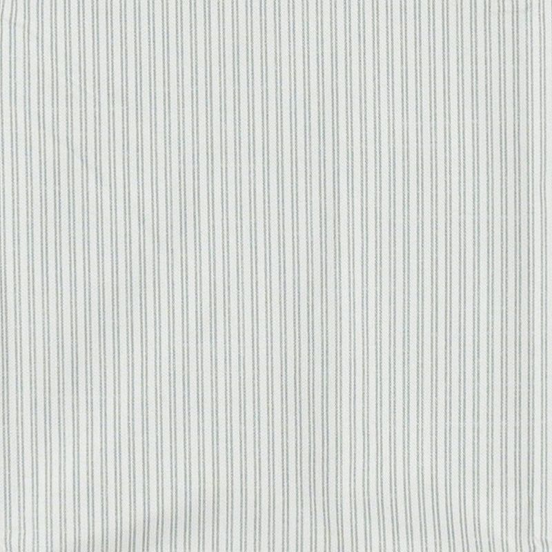 4pk Blackout Baby Striped Window Curtain Panels Gray/Ivory - Room Essentials™, 6 of 7